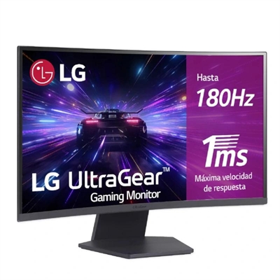 [FMOMLE0917] LG 27GS60QC-B  Monitor 27" 180h 1m DP 2xHDMI MM cu