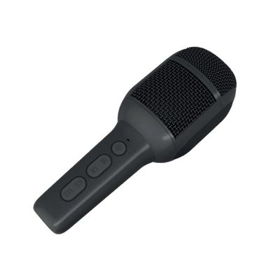 [MAUMIC0077] Celly Microfono para niños inalambrico Negro