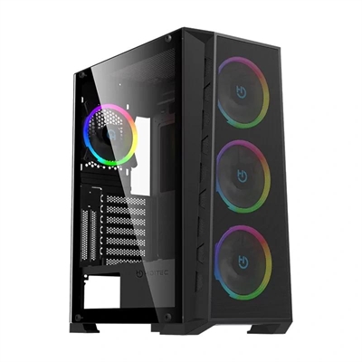 [ICACSM0808] Hiditec Caja ATX MH12 METAL ARGB USB 3.1 TYPE-C