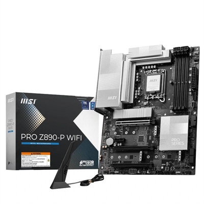 [IPBPIC0006] MSI Placa Base PRO Z890-P WIFI DDR5 ATX LGA1851