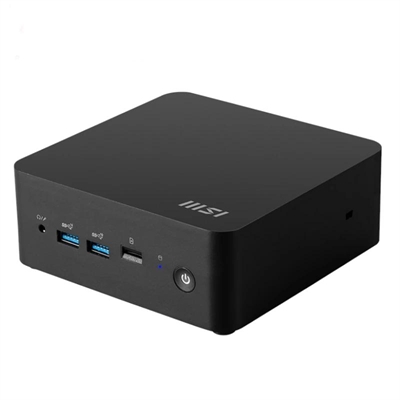 [PPCOSM0170] MSI Cubi NUC 1MG-208BES Core 3-100U negro