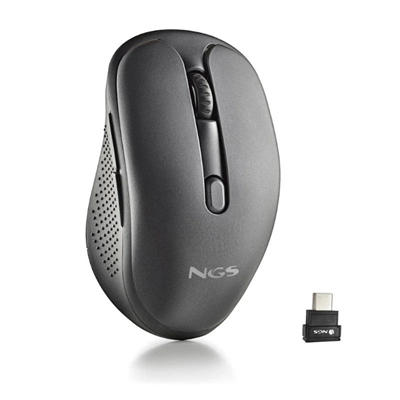 [FTRRIN0523] NGS Raton Evomix laser multimodo recargable