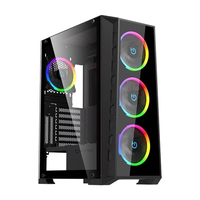 [ICACSM0809] Hiditec Caja ATX MH12 Glass ARGB USB 3.1 TYPE-C