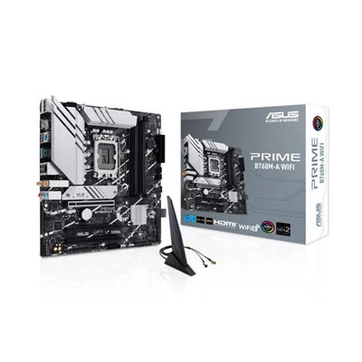 [IPBPIB0126] ASUS Placa Base PRIME B760M-A WIFI DDR5 mATX 1700