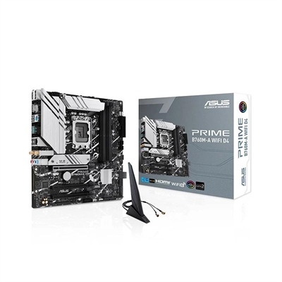 [IPBPIB0127] ASUS Placa Base PRIME B760M-A WIFI DDR4 mATX 1700