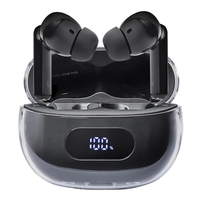 [MAUAMI1218] Intenso | Buds Plus Auriculares TWS ANC+ENC| Negro