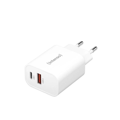 [AATCAT0401] Intenso | Cargador pared W30AC|1xUSB-A 1xUSB-C