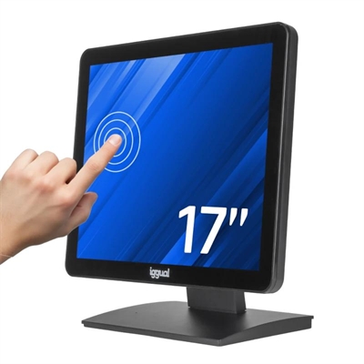 [FMOM190128] iggual Monitor táctil capacitivo 17" VGA HDMI USB
