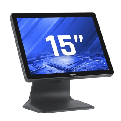 [PPCTPV0227] iggual TPV AIO 15" N100 8GB + 256GB 8USB W11Pro