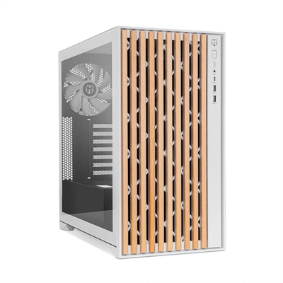 [ICACSM0812] Nox Semitorre HUMMER ELEMENT madera blanco Type-C