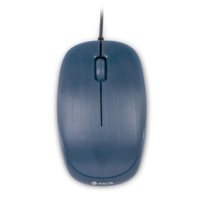 [FTRRCA0479] NGS Raton óptico blueflame 1000 Dpi Azul