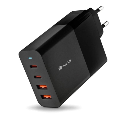 [AATCAT0406] NGS Carg Pared 100W Ultrar GAN 2USBC/2USBA