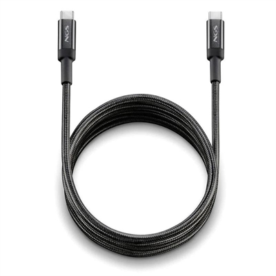 [AATCAT0421] NGS Cable carga rapida USB C A USB C 2M