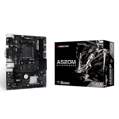 [IPBPA40191] Biostar Placa Base A520MHP mATX AM4