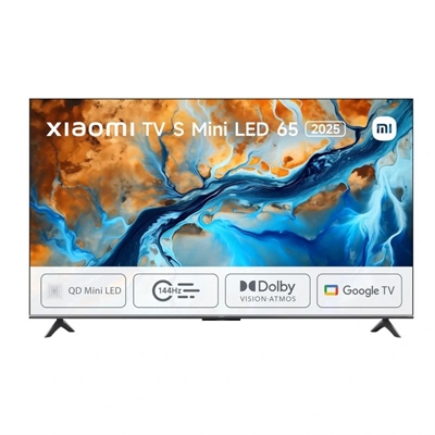 [MTVLED0934] Xiaomi TV 55" S Mini Led 2025 4K Google TV 144hz