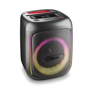 [MAUAPO0589] NGS ALTAVOZ PORTATIL BT-TWS-80W BAT-USB-AUXIN-TF