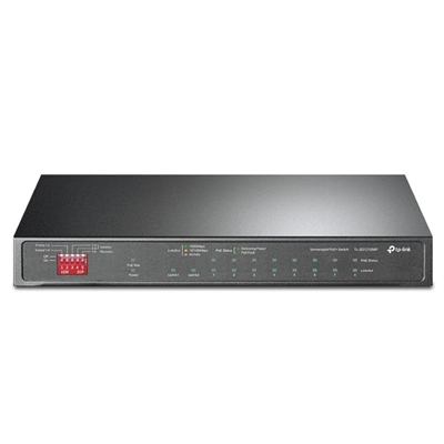 [NSWSSO0375] TP-Link TL-SG1210MP Switch 8xGb PoE+ 2xGb 1xSFP