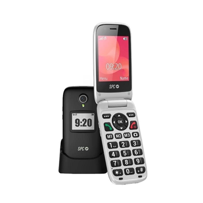 [NTETMM0055] SPC 2334N Móvil Polaris Compatible SPC CARE Negro