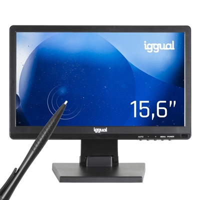 [FMOM150033] iggual Monitor táctil resistivo 15,6" 16:9 HD+