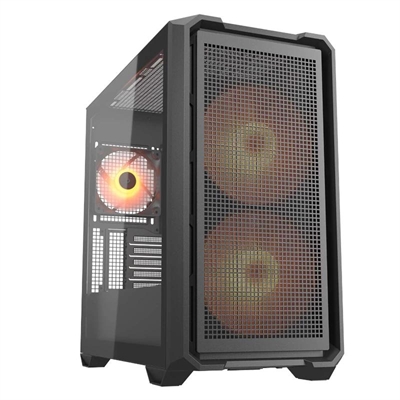 [ICACMM0307] Cougar Caja Minitorre MX600 Mini Rgb Black