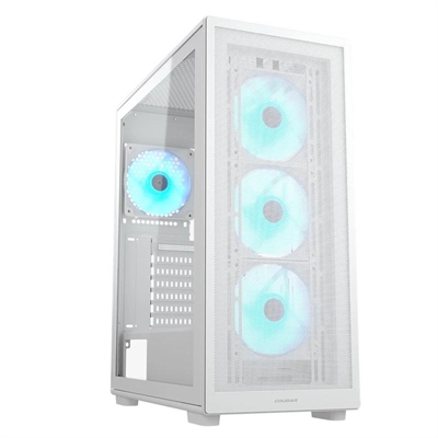 [ICACSM0817] Cougar Caja Miditorre MX220 Rgb White