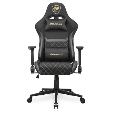 [AGAMPA0617] Cougar Silla Gaming Armor One V2 Gold F