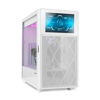 [ICACSM0818] Nox Semitorre HUMMER BIOSpantalla LCD 8" BLANCO