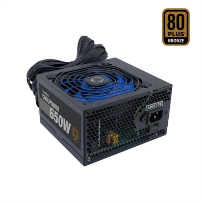 [ICAFA70391] COOLBOX FUENTE ALIM. ATX COOLPOWER 650W 80+BRONZE