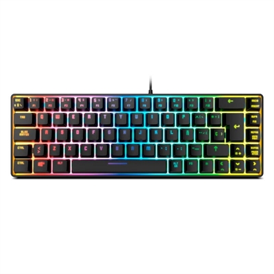 [FTRTUS0564] KROM KALISTA | Teclado mini RGB membrana
