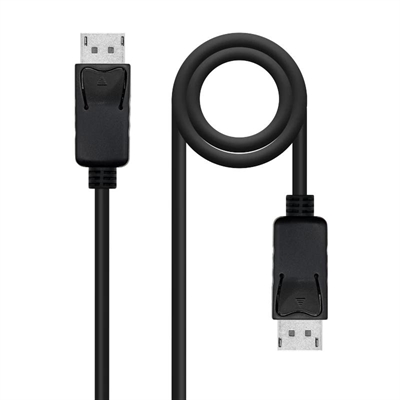 [AISCCI0721] Nanocable Cable Displayport 1.2 CCS DP/M-DP/M 0,5m