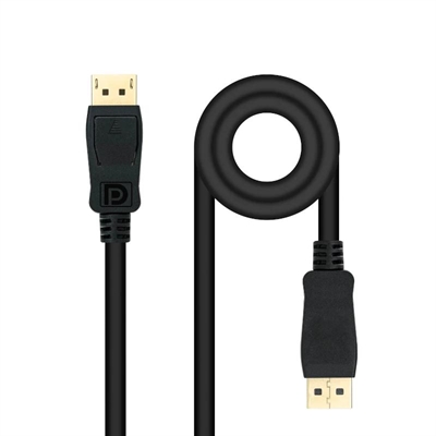 [AISCCI0715] Nanocable Cable Displayport 1.4 DP/M-DP/M 0,5m