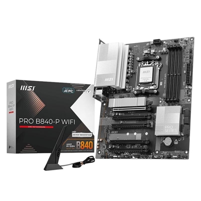 [IPBPA50063] MSI Placa Base PRO B840-P WIFI DDR5 ATX AM5