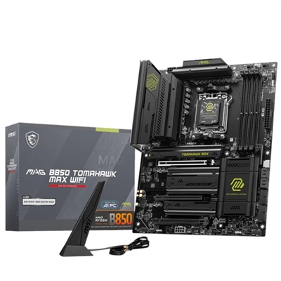 [IPBPA50066] MSI Placa Base MAG B850 TOMAHAWK MAX WIFI DDR5 ATX