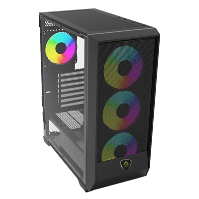 [ICACSM0830] Keep Out Caja Atx XC-501 Mesh Usb 3.0 Type-C Black