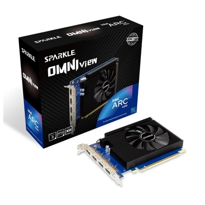 [ITGPE60562] SPARKLE VGA INTEL ARC A310 Omni View 4G DDR6 4HDMI