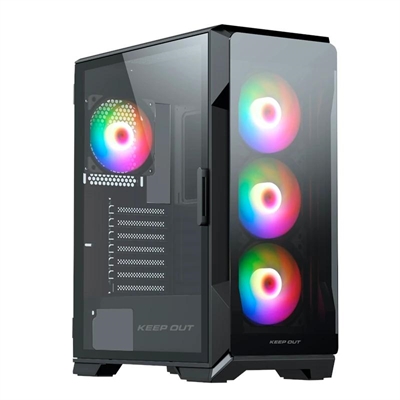 [ICACSM0831] Keep Out Caja E-Atx XC-901 PRO ARGB Type-C