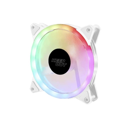 [IMIVEN0512] Keep Out Ventilador XFC-120SRW WHITE 5V