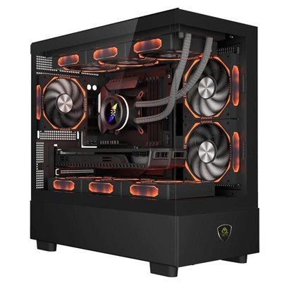 [ICACMM0325] Keep Out Caja M-atx XC-301 3FANS Usb3.0 Glass