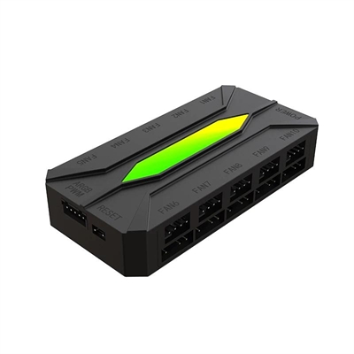 [IMIVEN0513] Keep Out Hub Ventiladores X-FHUB10 10 PORTS ARGB