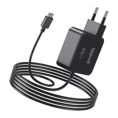 [AAOACR0281] iggual Cargador portátil y móvil tipo C PD 65W