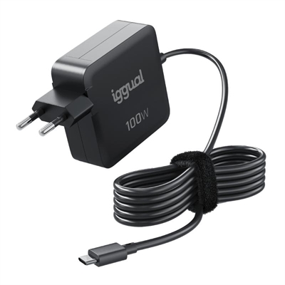 [AAOACR0282] iggual Cargador portátil y móvil tipo C PD 100W
