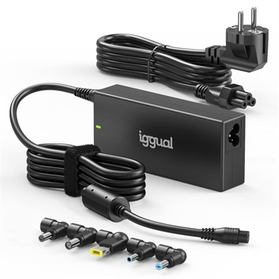 [AAOACR0283] iggual Cargador Universal Automático CUA-5T-120W