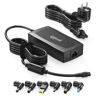 [AAOACR0284] iggual Cargador Universal Automático CUA-6T-150W