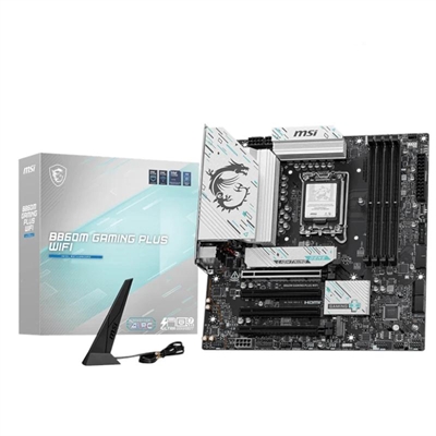 [IPBPIC0020] MSI Placa Base B860M GAMING PLUS WIFI mATX D5 1851