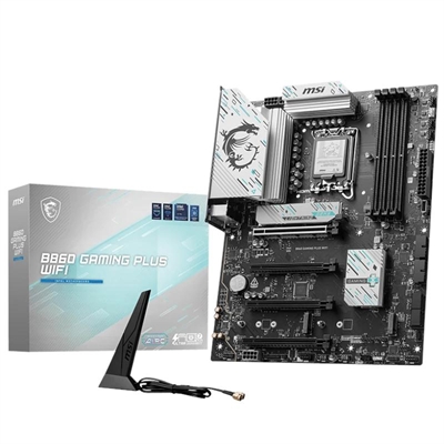 [IPBPIC0022] MSI Placa Base B860 GAMING PLUS WIFI ATX DDR5 1851