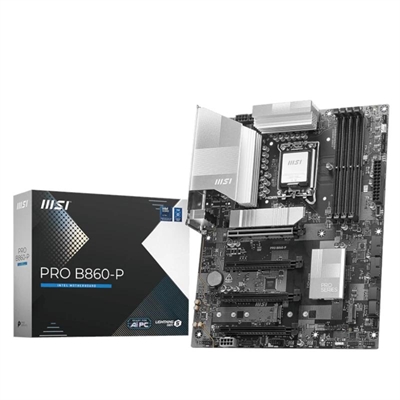 [IPBPIC0023] MSI Placa Base PRO B860-P ATX DDR5 1851