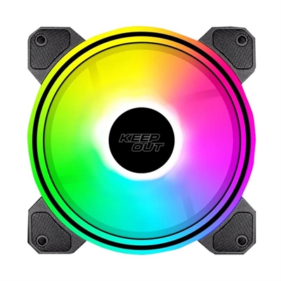 [IMIVEN0523] Keep Out Ventilador XFC-120DR Black 5V ARGB