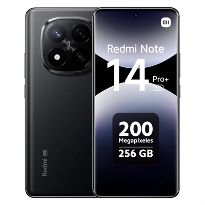 [NTETMO2608] XIAOMI Redmi Note 14 PRO+ 5G 6,67" 256GB 8GB Black