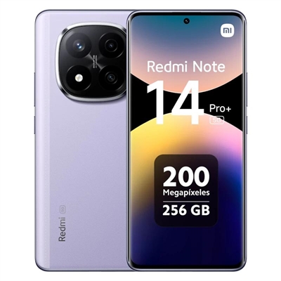 [NTETMO2609] XIAOMI Redmi Note 14 PRO+ 5G 6,67" 256GB 8GB Purpl