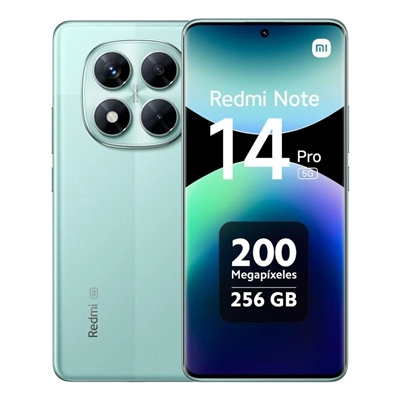 [NTETMO2618] XIAOMI Redmi Note 14 PRO 5G 6,67" 512GB 12GB Green